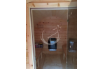 Luxury Barrel Sauna 3.5m
